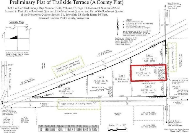 65X 115th St, Lincoln Twp, WI 54001