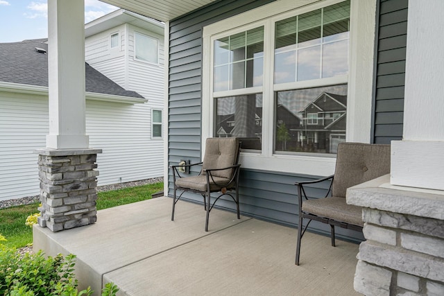 6016 Inskip Ave S, Cottage Grove, MN 55016 - view of covered porch