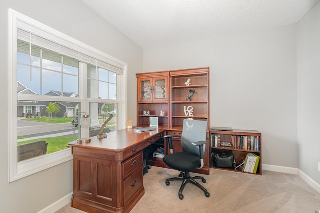6016 Inskip Ave S, Cottage Grove, MN 55016 - office featuring baseboards and light carpet