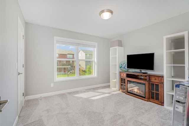 6016 Inskip Ave S, Cottage Grove, MN 55016 - living room with carpet floors and baseboards