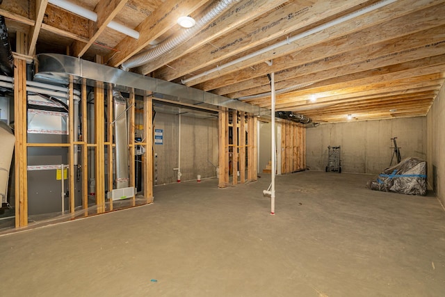 6016 Inskip Ave S, Cottage Grove, MN 55016 - view of unfinished basement
