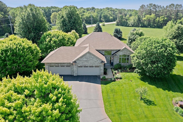 2554 160th Ave NE, Ham Lake, MN 55304 - view from above of property
