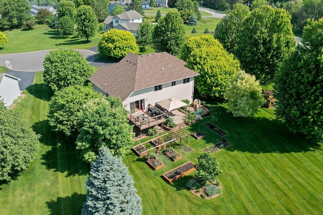 2554 160th Ave NE, Ham Lake, MN 55304 - aerial view of property and surrounding area