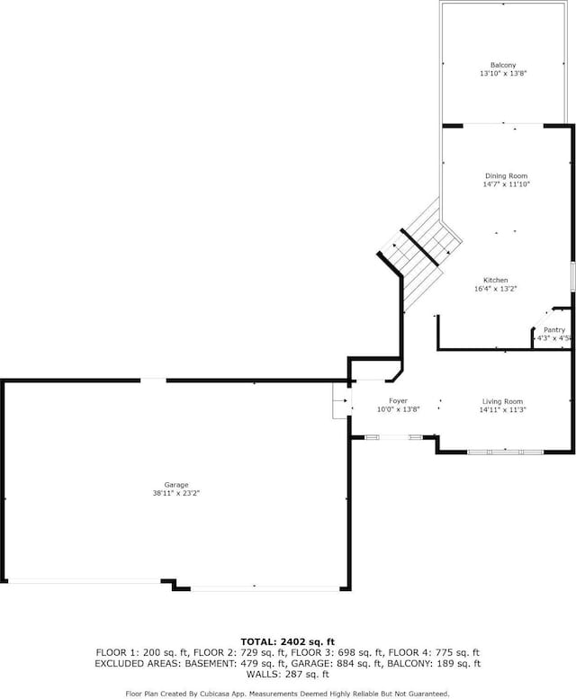 2554 160th Ave NE, Ham Lake, MN 55304 - home floor plan