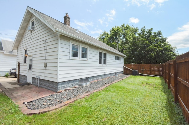1331 1st St SE, Rochester, MN 55904 - back of property featuring a chimney
