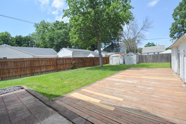 1331 1st St SE, Rochester, MN 55904 - view of wooden terrace