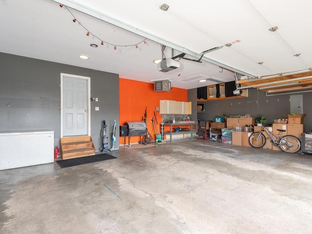 16850 Willowwood Cir SE, Prior Lake, MN 55372 - garage featuring a garage door opener