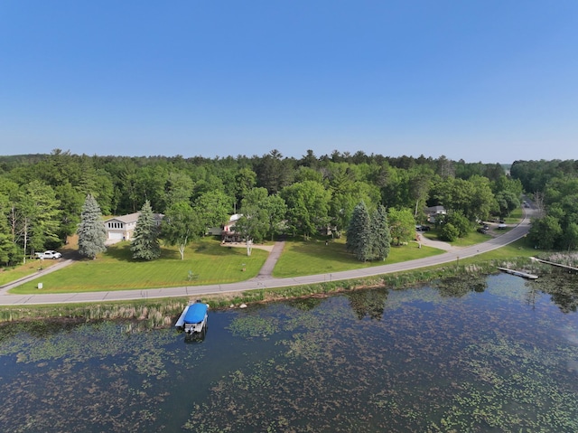 14070 County 18, Park Rapids, MN 56470 - aerial view of property and surrounding area featuring a large body of water and a forest