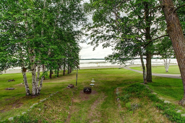 14070 County 18, Park Rapids, MN 56470 - view of green lawn with a water view