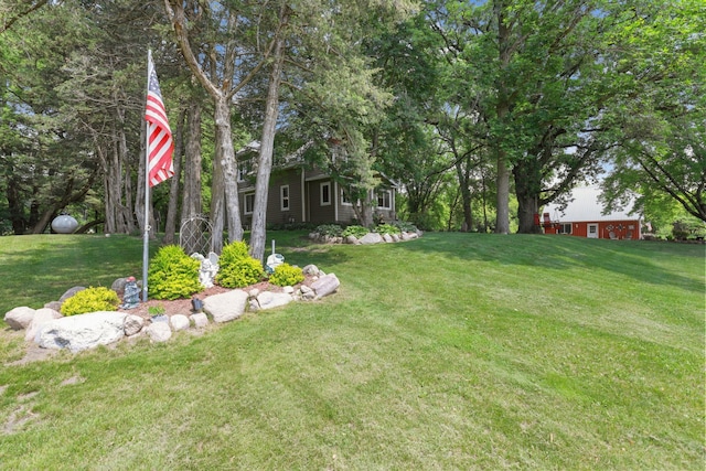 35301 Lily St NW, Springvale Twp, MN 55008 - view of grassy yard