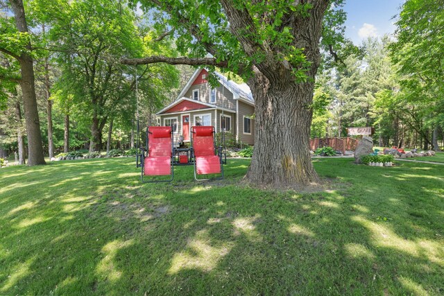 35301 Lily St NW, Springvale Twp, MN 55008 - view of yard