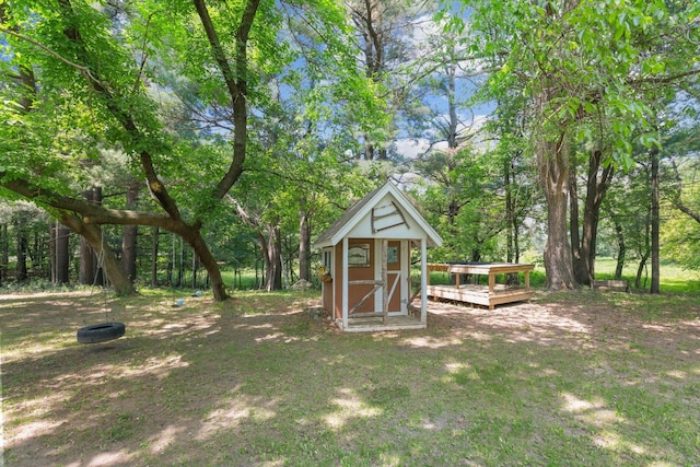 35301 Lily St NW, Springvale Twp, MN 55008 - view of outdoor structure