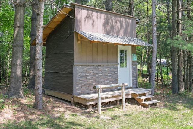 35301 Lily St NW, Springvale Twp, MN 55008 - view of outbuilding