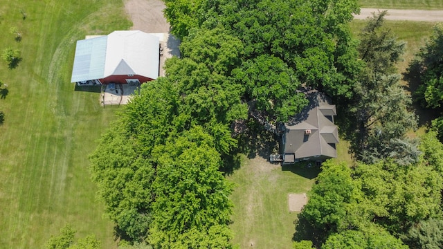 35301 Lily St NW, Springvale Twp, MN 55008 - view from above of property