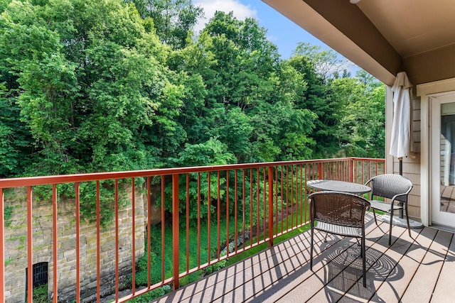 620 Main St N Unit 412, Stillwater, MN 55082 - view of deck
