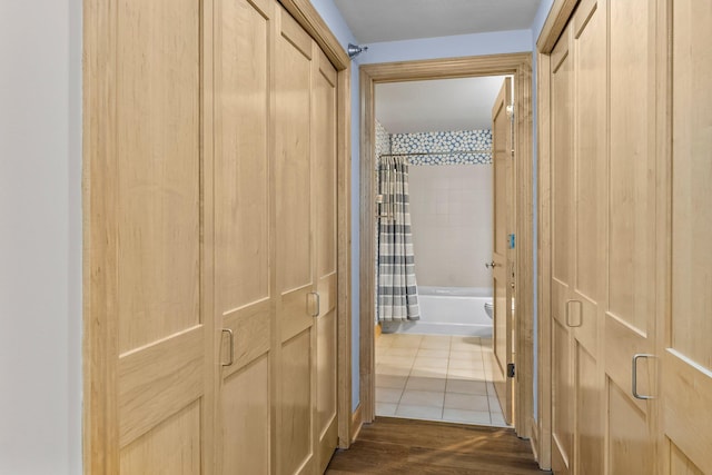 620 Main St N Unit 412, Stillwater, MN 55082 - corridor with dark wood-style flooring