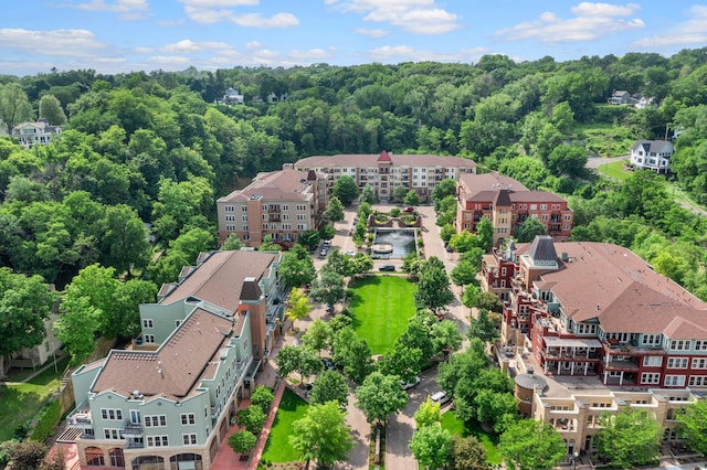 620 Main St N Unit 412, Stillwater, MN 55082 - drone / aerial view of a heavily wooded area