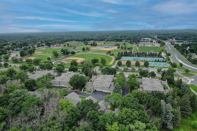 7813 111th St, Bloomington, MN 55438 - aerial perspective of suburban area