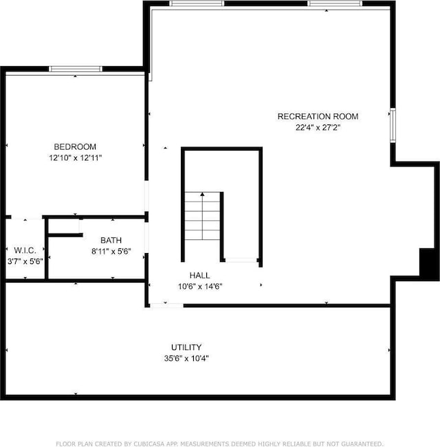 7813 111th St, Bloomington, MN 55438 - view of room layout