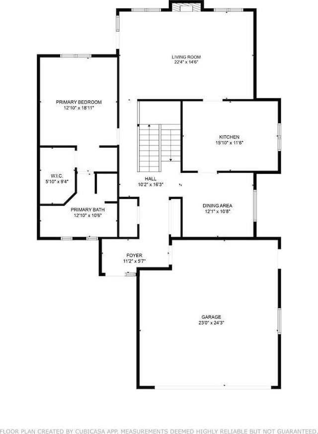 7813 111th St, Bloomington, MN 55438 - view of property floor plan
