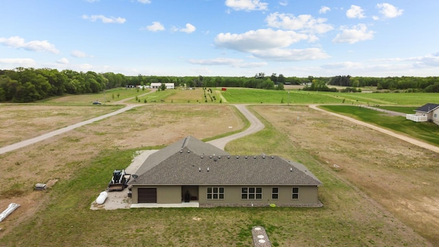 5855 281st Ave NW, Spencer Brook Twp, MN 55040 - view of rural area