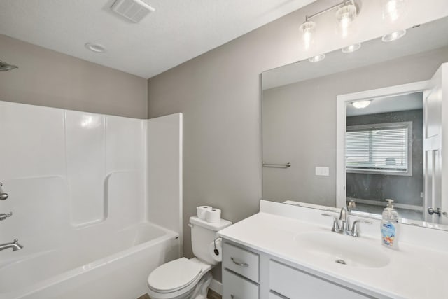 1019 188th St, Garfield Twp, WI 54009 - full bathroom featuring vanity and shower / bathtub combination