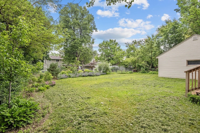 5814 Ewing Ave N, Brooklyn Center, MN 55429 - view of yard
