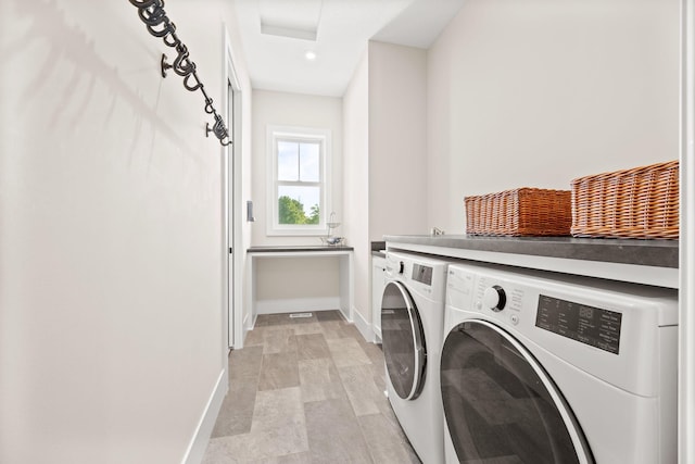2995 86th St SE, Delano, MN 55328 - washroom with washing machine and dryer and baseboards