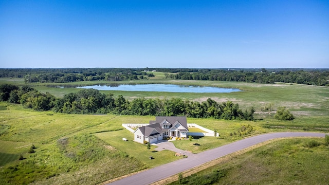 2995 86th St SE, Delano, MN 55328 - aerial view of property and surrounding area with a nearby body of water