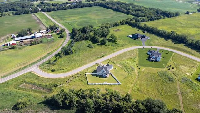 2995 86th St SE, Delano, MN 55328 - aerial view of property's location featuring rural landscape and a pastoral area