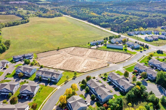 25552 3rd St W, Zimmerman, MN 55398 - aerial view of property's location with nearby suburban area