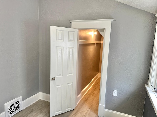 803 Jefferson Ave, Albert Lea, MN 56007 - corridor featuring light wood-style floors and baseboards