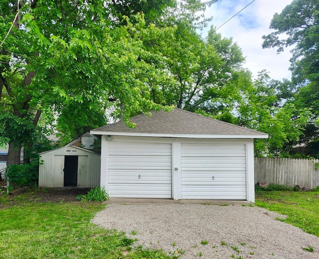 803 Jefferson Ave, Albert Lea, MN 56007 - view of detached garage