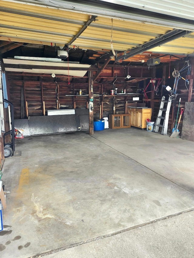 803 Jefferson Ave, Albert Lea, MN 56007 - garage featuring a garage door opener