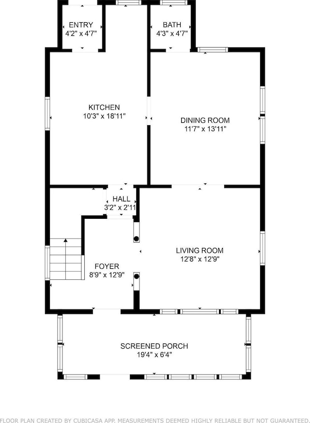 803 Jefferson Ave, Albert Lea, MN 56007 - view of floor plan / room layout