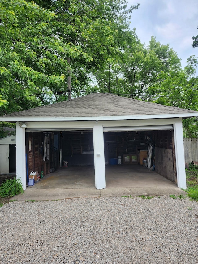 803 Jefferson Ave, Albert Lea, MN 56007 - view of detached garage