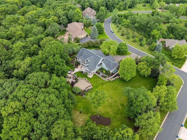 10025 Adam Ave, Inver Grove Heights, MN 55077 - drone / aerial view