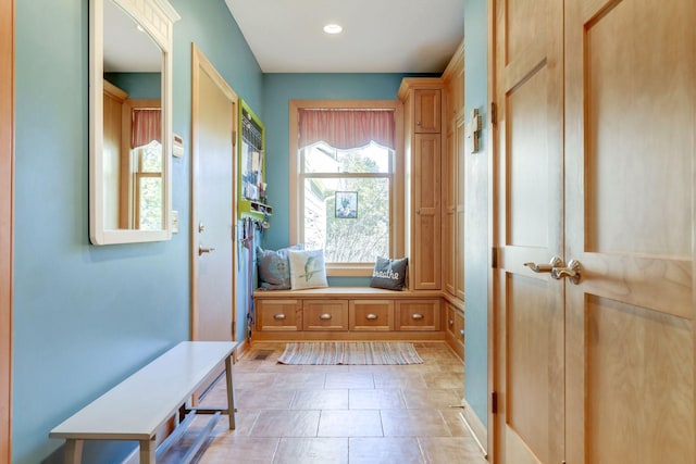 10025 Adam Ave, Inver Grove Heights, MN 55077 - mudroom featuring recessed lighting