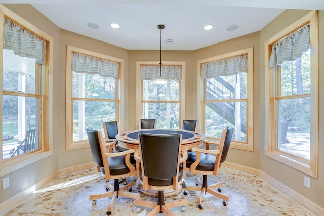 10025 Adam Ave, Inver Grove Heights, MN 55077 - dining area featuring healthy amount of natural light