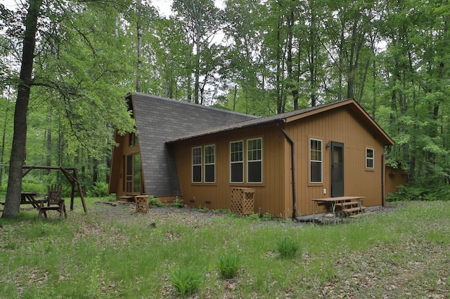 19489 Blue Ln E, Emily, MN 56447 - view of side of property