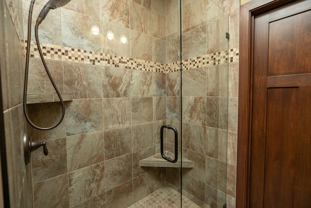 2238 Marvs Ln NE, Stewartville, MN 55976 - bathroom featuring a shower stall