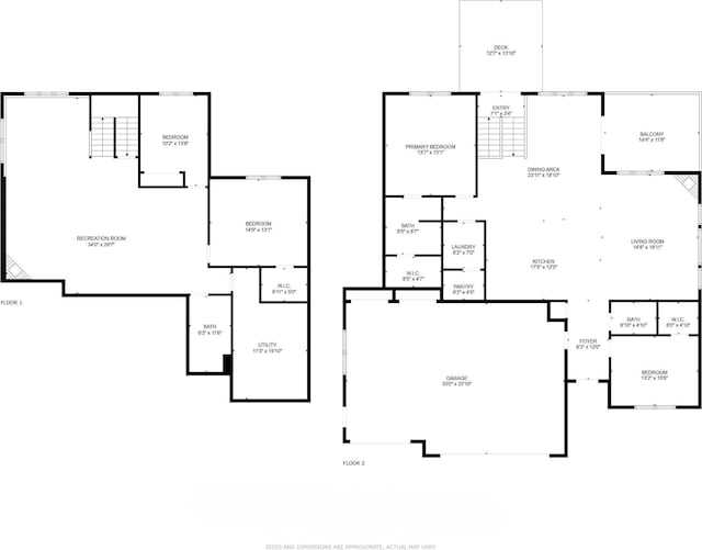 2238 Marvs Ln NE, Stewartville, MN 55976 - property floor plan