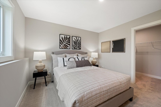 4980 Kyla Way SE, Prior Lake, MN 55372 - carpeted bedroom with a walk in closet and a closet