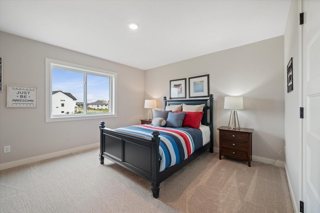 4980 Kyla Way SE, Prior Lake, MN 55372 - carpeted bedroom with baseboards and recessed lighting