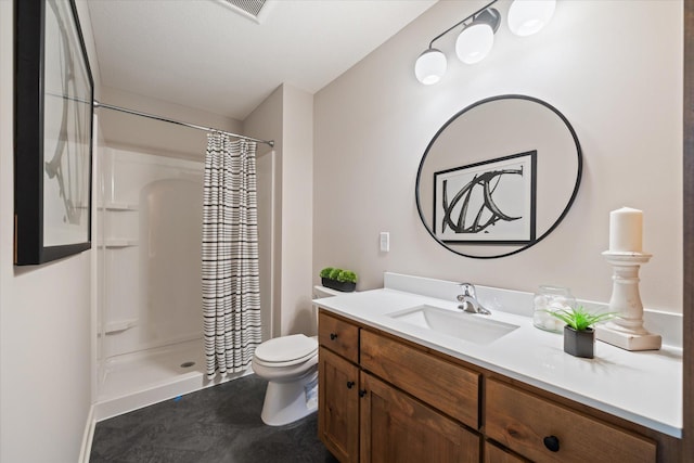 4980 Kyla Way SE, Prior Lake, MN 55372 - bathroom featuring vanity and a shower with shower curtain