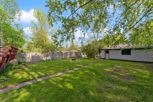 5232 Tioga St, Duluth, MN 55804 - view of yard