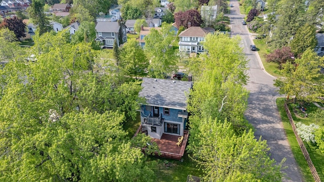 5232 Tioga St, Duluth, MN 55804 - aerial view of residential area