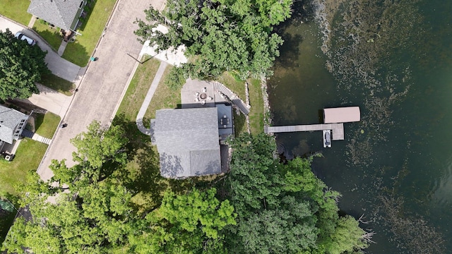 565 Brooks Lake Rd NW, Cokato, MN 55321 - view of property location featuring a large body of water
