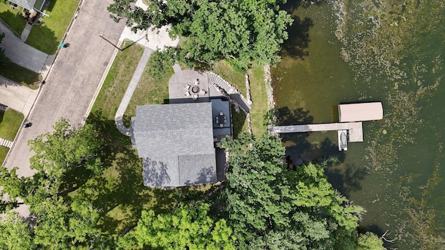 565 Brooks Lake Rd NW, Cokato, MN 55321 - view of subject property featuring a nearby body of water