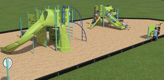 129 Terning Way, Howard Lake, MN 55349 - view of communal playground